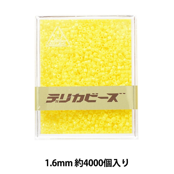 ビーズ 『デリカビーズ 11/0 DB721 20g 黄ギョク』 MIYUKI ミユキ