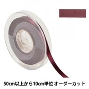 数量5から】 リボン 『ポリエステル両面サテンリボン #3030 幅約4mm 0