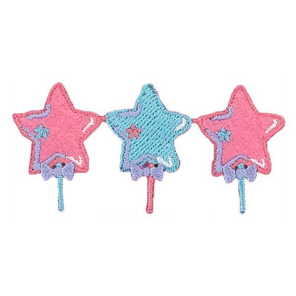 ワッペン 『お気に入りシリーズ 連続ワッペン キャンディ MOW806  