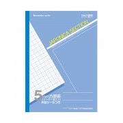 ノート 『ジャポニカセクション 4mm方眼 十字リーダー入り B5 JS-4