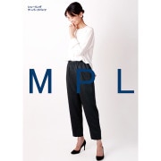 実物大型紙 『シャーリングテーパードパンツ M193』 SUN PLANNING サン プランニング|パターン|雑貨