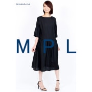 実物大型紙 『ウエストギャザードレス M198』 SUN PLANNING サン プランニング|パターン|雑貨