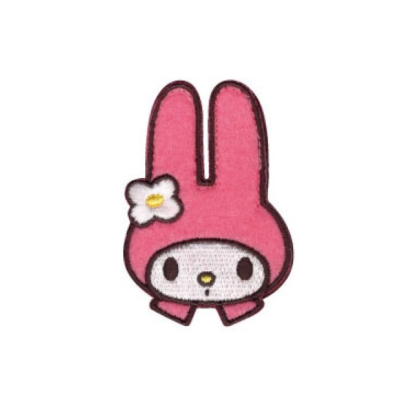 ワッペン 『サンリオ ぺらっとネーム マイメロディ BA03』 PIONEER