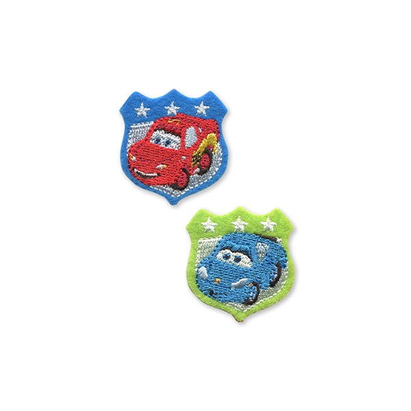 ワッペン 『ディズニー ワッペン カーズ MY500-MY69』 PIONEER