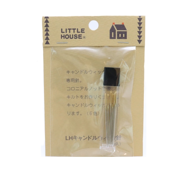 パッチワーク用具 『キャンドルウィック針』 金亀糸業 雑貨,パッチ