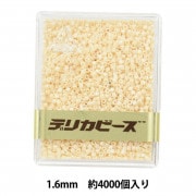 ビーズセール】ビーズ 『デリカビーズ 11/0 DB352 20g ツヤ消 白ギョク