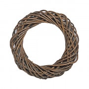 リース土台 『ぶどうづるリース 丸 25cm 607-007』 フラワー,花器