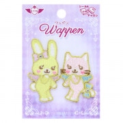 ワッペン 『いろコレワッペン マジカルジュエルパクト ICW-36