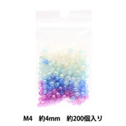 ビーズ 『DXカットビーズ No.8 約8mm 約200個入り ASH-DX8C-8』 ビーズ