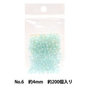 ビーズ 『ディスクビーズ 丸 5mm No.8 ベビー 約40cm BE1558-XXX