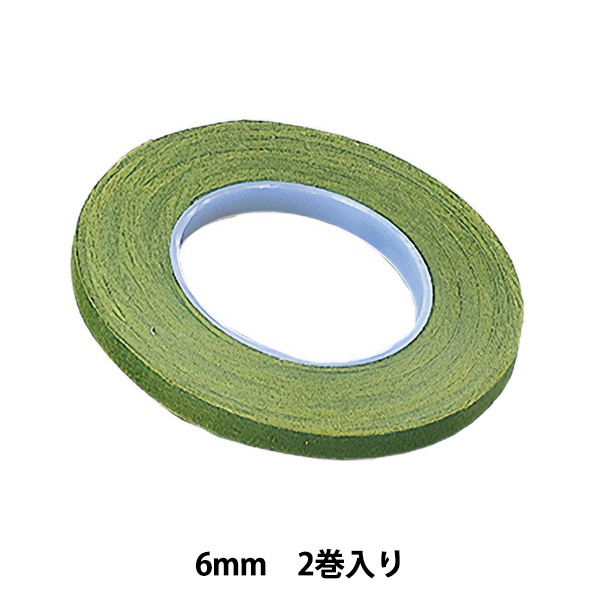 緑色 フローラテープ Amazon | SHIYISEN フローラテープ 4巻入 緑 造花テープ