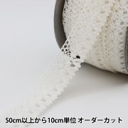 数量5から】 レース 『綿トーションレース 2番色 388-2』 服飾,綿