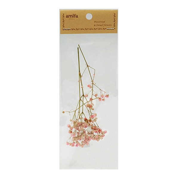 プリザーブドフラワー 『カスミソウ ピンク』 amifa アミファ