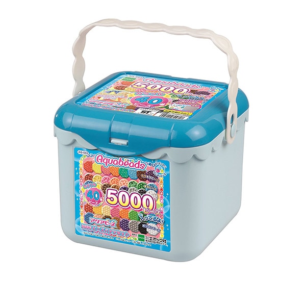 アクアビーズ 『アクアビーズ 5000ビーズバケツセット AQ-S63