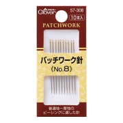 手縫い針 『パッチワーク針 No.9 57-309』 Clover クロバー 雑貨