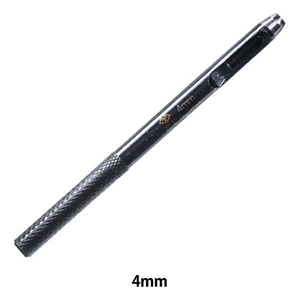 工具 『サークルポンチ 4mm』 工芸,皮革,道具,穴あけ| ホビー材料の