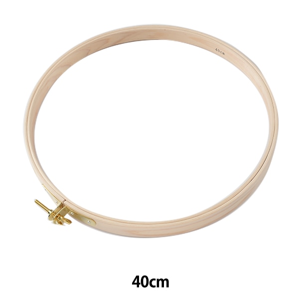 刺しゅう枠 『リトルフープ 40cm 551103』 金亀糸業 雑貨,パッチ