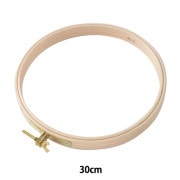 刺しゅう枠 『リトルフープ 40cm 551103』 金亀糸業 雑貨,パッチワーク