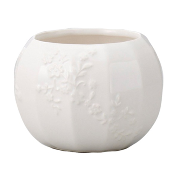 ☆洋3 バカラ アレーユ イエロー フラワーベース 高さ11㎝東な6-0904①