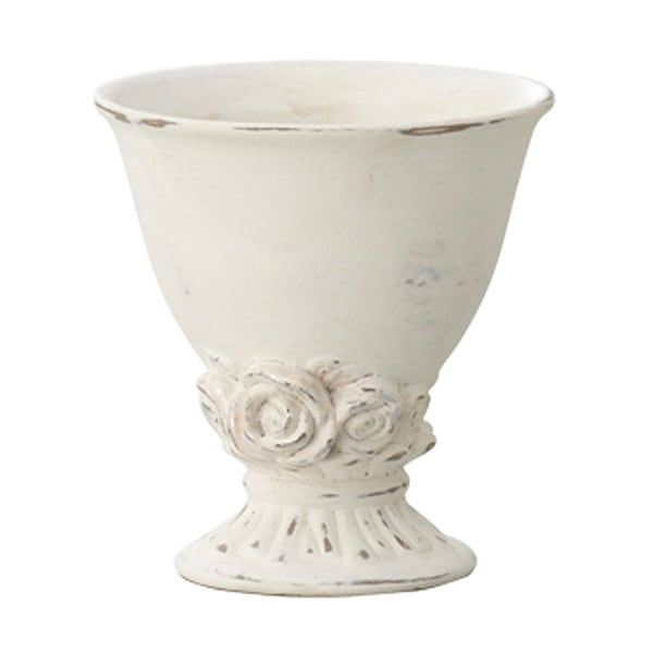 アレンジベース 『rose rose(ローズ ローズ) アンティークホワイト 120