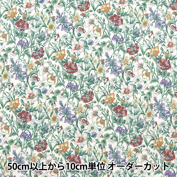 数量5から】 生地 『LIBERTY リバティプリント タナローン レイチェル