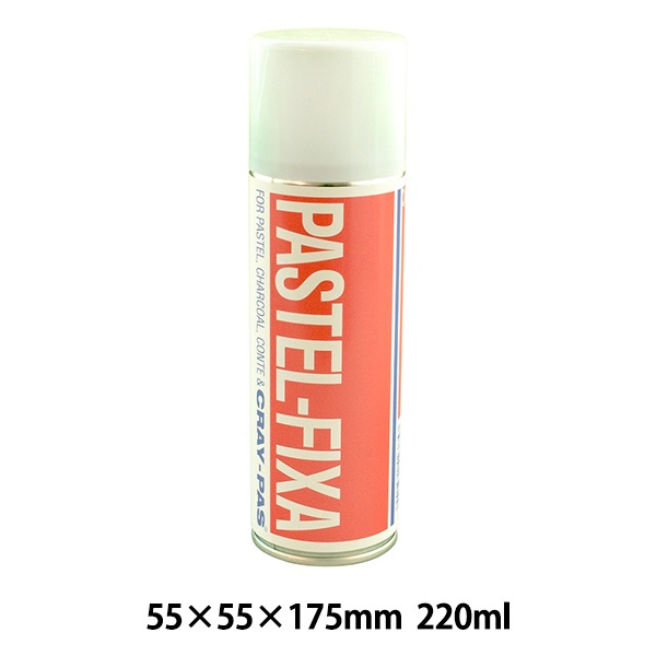 画材 『定着・保護剤 パステルフィキサAM 220ml OIL517A-22