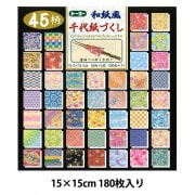 折り紙 千代紙 『千代紙づくし 75×75mm』 トーヨー 手芸,和紙| ホビー
