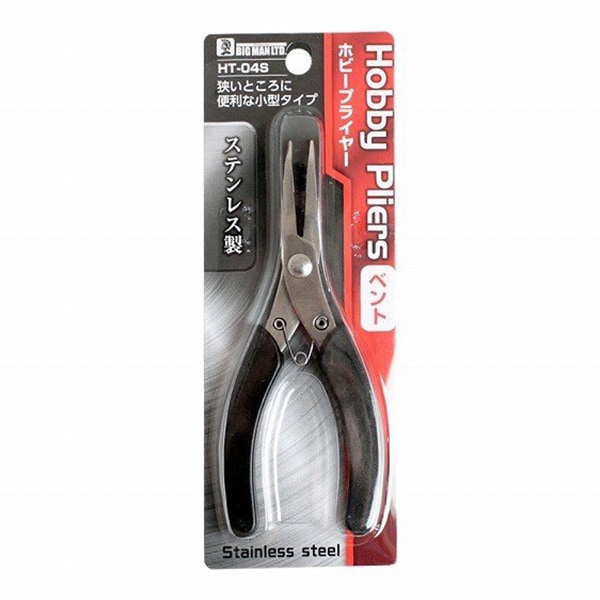 Abel プライヤー 手芸工具 『ホビープライヤー ベント HT-04S 027170』 BIGMAN ビッグ