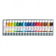 美術　油絵具　水彩絵具　画材　まとめ売り Amazon | Ohuhu 固形水彩 透明 水彩絵の具 50色 絵の具セット 絵具