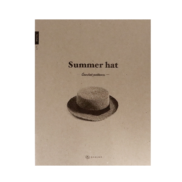 書籍 『Item Book Summer hat』 DARUMA ダルマ 横田 毛糸_,書籍,春夏