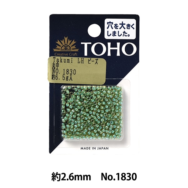 �ӡ��� �إ����ߥӡ��� ���� 1830�� TOHO BEADS �ȡ��ۡ��ӡ���