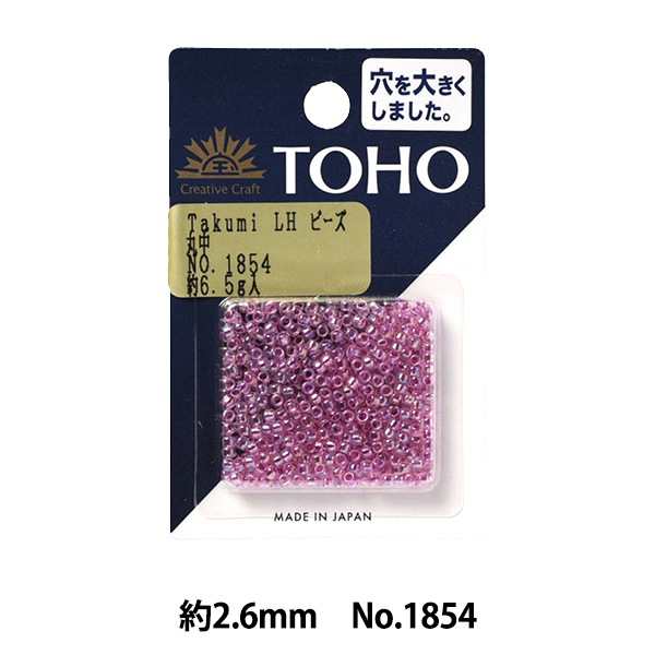 �ӡ��� �إ����ߥӡ��� ���� 1854�� TOHO BEADS �ȡ��ۡ��ӡ���