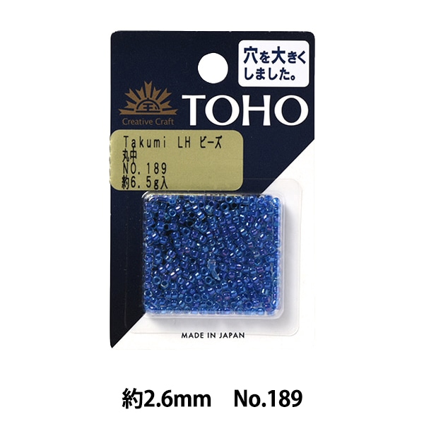 �ӡ��� �إ����ߥӡ��� ���� 189�� TOHO BEADS �ȡ��ۡ��ӡ���