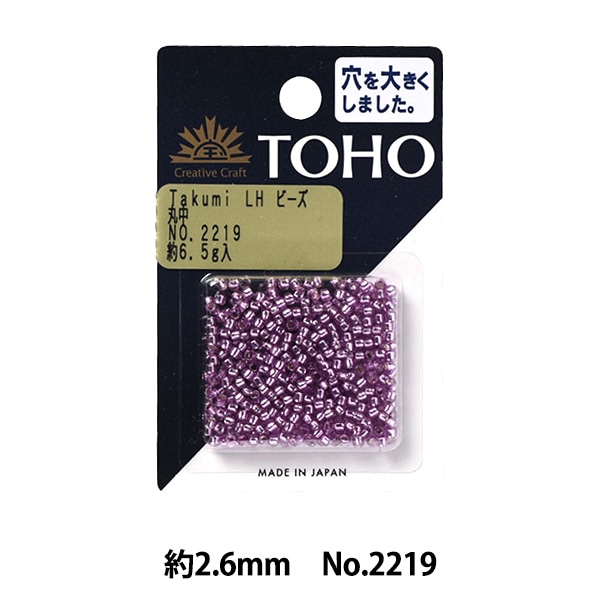 �ӡ��� �إ����ߥӡ��� ���� 2219�� TOHO BEADS �ȡ��ۡ��ӡ���