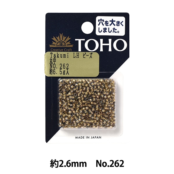 �ӡ��� �إ����ߥӡ��� ���� 262�� TOHO BEADS �ȡ��ۡ��ӡ���