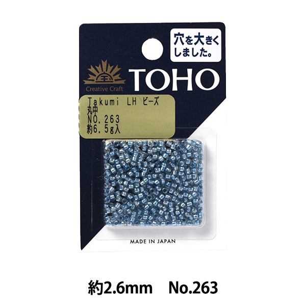 �ӡ��� �إ����ߥӡ��� ���� 263�� TOHO BEADS �ȡ��ۡ��ӡ���