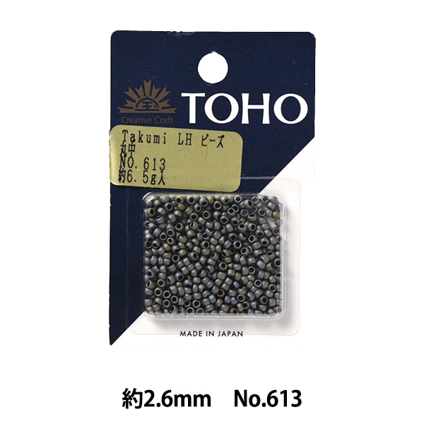 �ӡ��� �إ����ߥӡ��� ���� 613�� TOHO BEADS �ȡ��ۡ��ӡ���