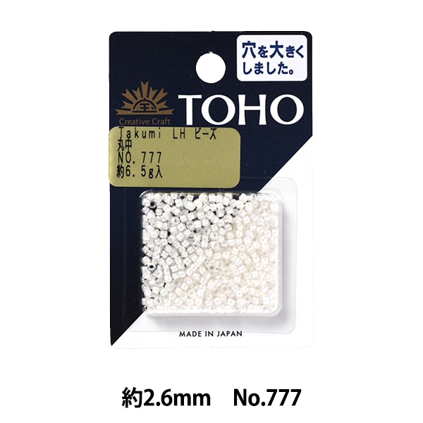 �ӡ��� �إ����ߥӡ��� ���� 777�� TOHO BEADS �ȡ��ۡ��ӡ���