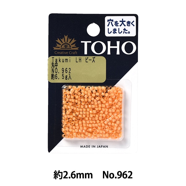 �ӡ��� �إ����ߥӡ��� ���� 962�� TOHO BEADS �ȡ��ۡ��ӡ���