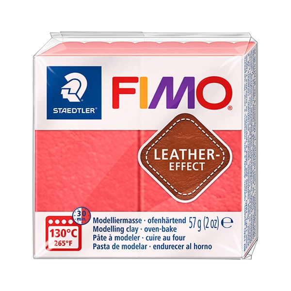 樹脂粘土 『FIMO LEATHER EFFECT (フィモレザーエフェクト) ウォーター