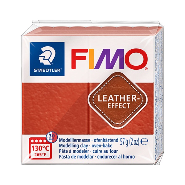 樹脂粘土 『FIMO LEATHER EFFECT (フィモレザーエフェクト) ラスト