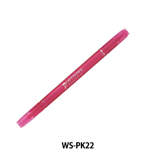 マーカーペン 『プレイカラーK 水性 単色 ももいろ WS-PK22』 Tombow