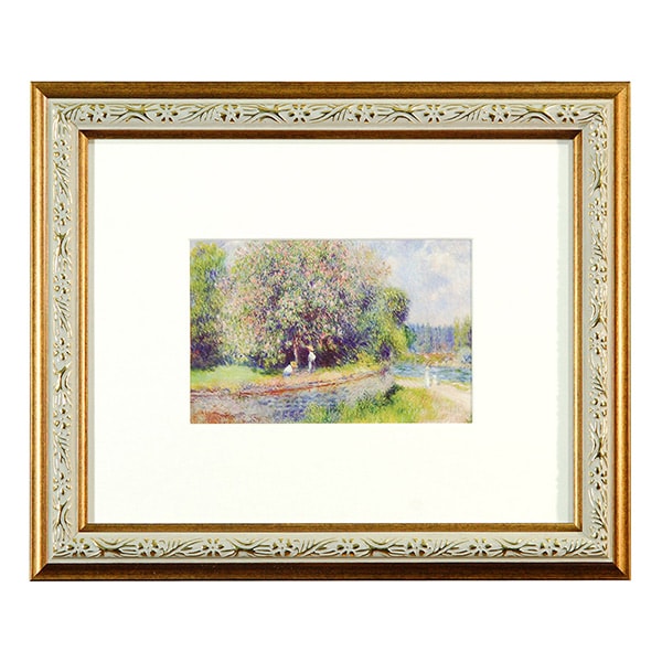 額 『Vインチ額 ブラウン 101012』 画材・文具,額| ホビー材料の