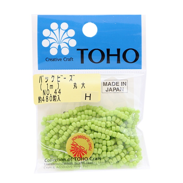 �ӡ��� �إѥå��ӡ��� ���� No.44�� TOHO BEADS �ȡ��ۡ��ӡ���