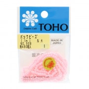 ビーズ 『パックビーズ 六角大 No.86』 TOHO BEADS トーホービーズ