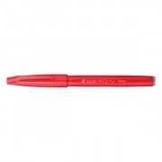 文房具 『筆タッチサインペン グリーン SES15C-D』 Pentel ぺんてる