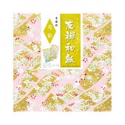 折り紙 千代紙 『ツインカラーちよがみ 7.5cm 6115』 トーヨー 手芸