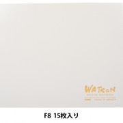 画材 『ホワイトワトソンブロック 超特厚口 F4 HW-304』 muse ミューズ
