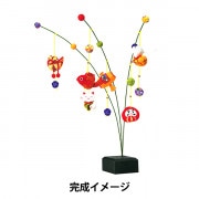 ちりめん細工キット 『吉祥つるし飾り雛 LH-148』 Panami パナミ