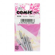 ペン先 『ペン先5本入り ニッコー Gペン N-2295』 東京スライダ